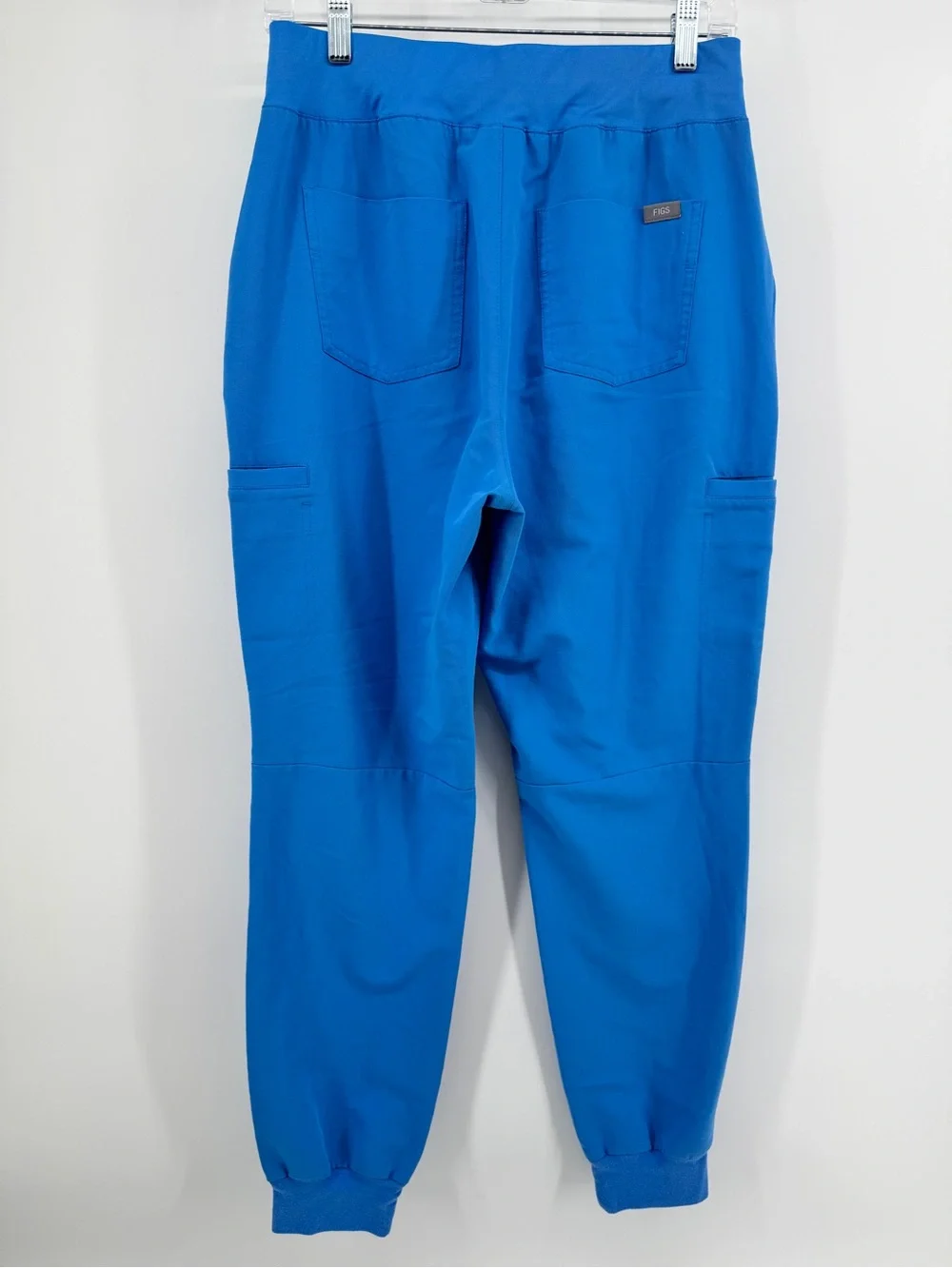 FIGS Blue Drawstring Jogger Pants